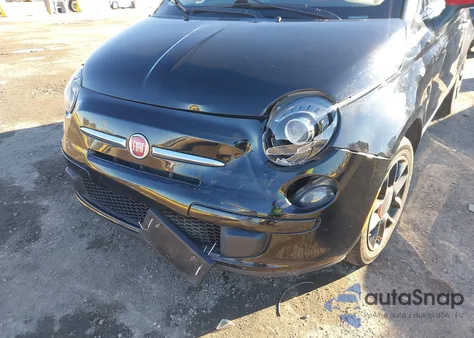 2016 Fiat 500 Pop from USA, damaged, VIN 3C3CFFAR2GT173788